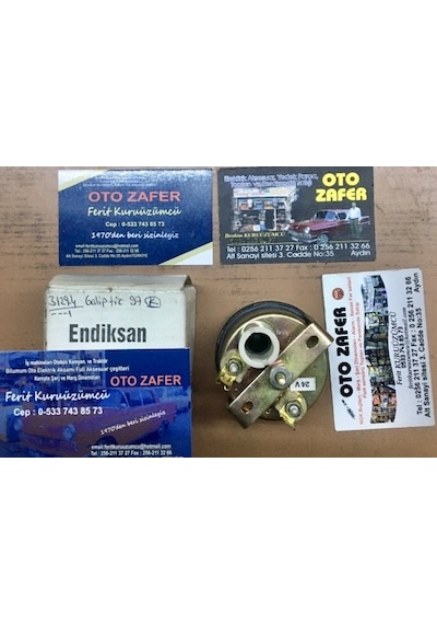 Endiksan Takosan Act2124/56 Hararet Göstergesi 24volt 52mm Otoyol