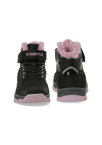 Kinetix Poseno Hı P 4pr Siyah Kız Çocuk Outdoor Bot Siyah-pembe-a Grı Siyah