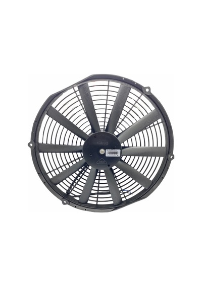 Kormas 12V Fan Motoru Emici Aksiyel 14 " Büyük Motorlu