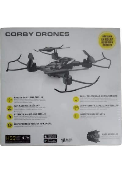 Corby SD04 Smart Kameralı Drone