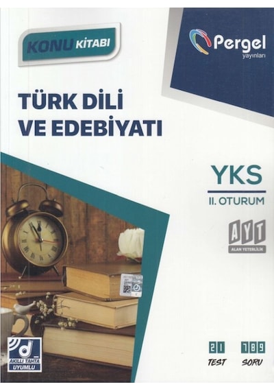 AYT Türk Dili ve Edebiyatı Konu Kitabı -  Pergel