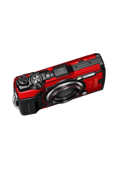 Olympus Tough TG-6 Su Altı Kompakt Fotoğraf Makinesi (Distribütör Garantili)