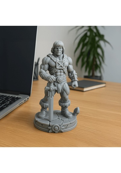 He-man Figürü Koleksiyon Heykeli