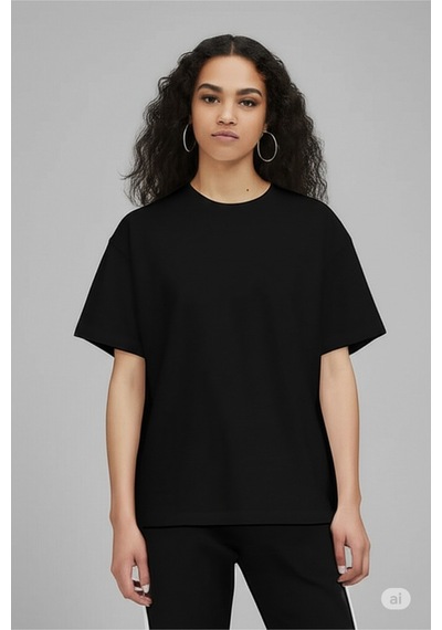 Nevermind Erkek 2 Beyaz 1 Siyah Pamuklu 3 Lü T-shirt Paketi