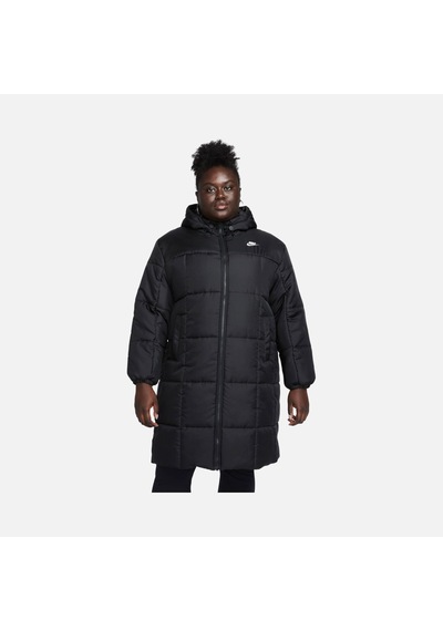 Nike Sportswear Classic Puffer Kadın Therma-fıt Mont Siyah