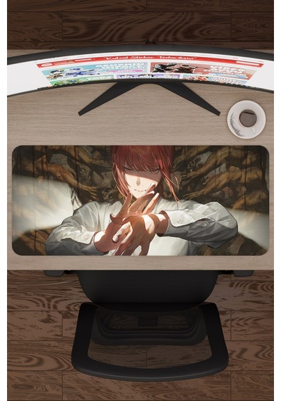 Chainsaw Man Anime V5 - 70x30 Xl Gaming Kauçuk Kaymaz Taban Mouse Pad Fare Altlığı