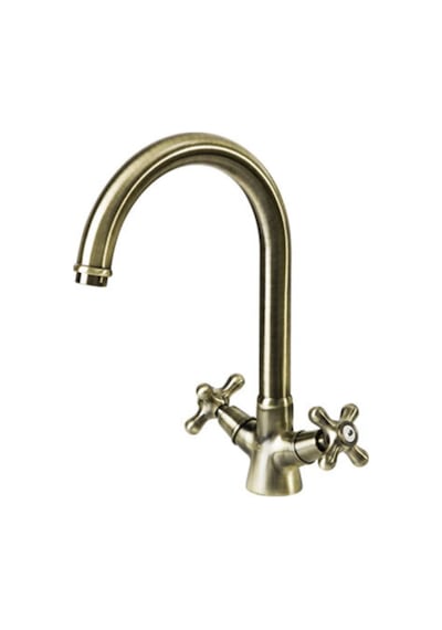 Newarc Bronz Nostalgie Eviye Bataryası 290585 Beyaz