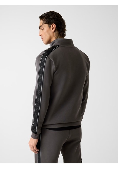 Guess Z2yq10kb3p2 Mickey Full Zip Erkek Sweatshirt Gri