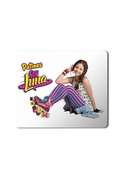 Patınes De Soy Luna Mouse Pad Mousepad