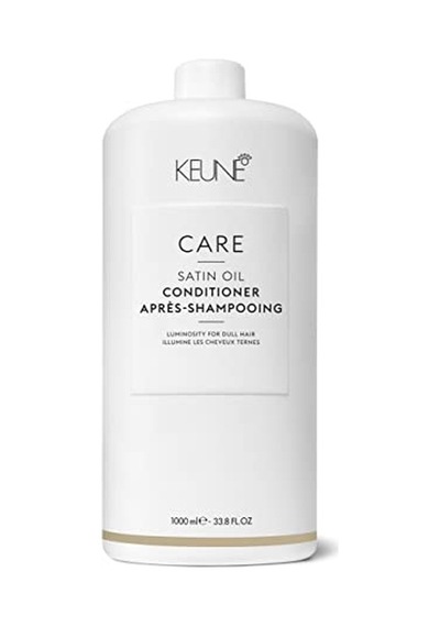 Care Satin Oil, Kuru Ve Cansız Saçlara Nemlendirici Etkili Saç Kremi, 1000 Ml