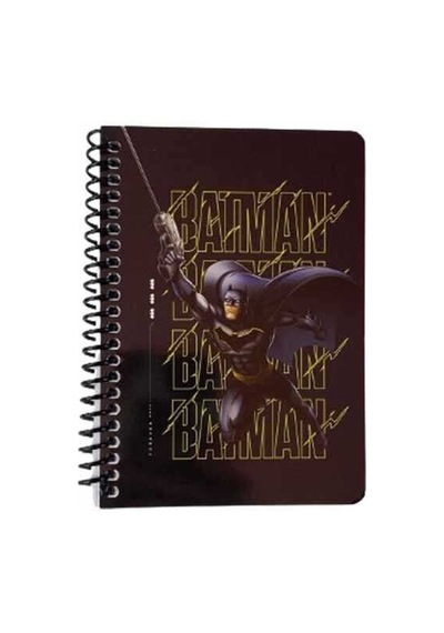 Batman A6 80 Yp.çizgili Spiralli Bloknot