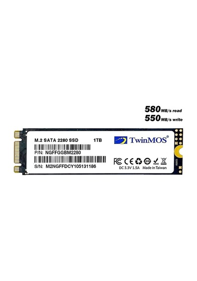 1tb M.2 2280 Sata3 Ssd 580mb-550mb/s 3dnand
