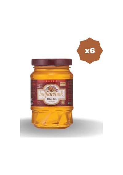 Balparmak Çiçek Balı 225 Gr - 6 Adet