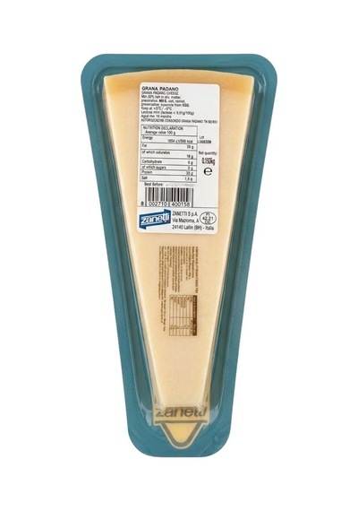Zanetti Grana Padano Free Lactose 150 Gr