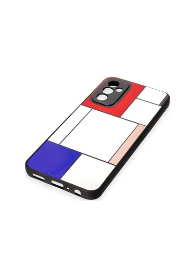 Samsung Galaxy  Uyumlu,  M23 Kılıf Mirror Desenli Kapak - Mirror - 9