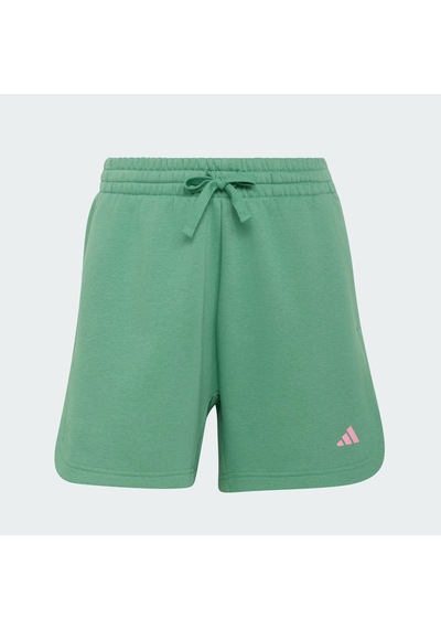 Adidas Hz0865 W 3ss Fl Short Kadın Şort Yeşil