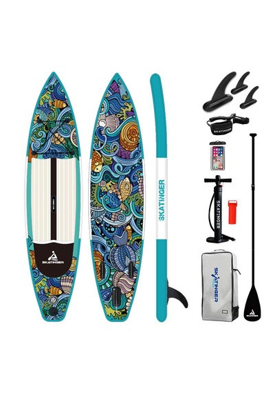 Undine Stand Up Paddle Board 350x82x15cm Full Set