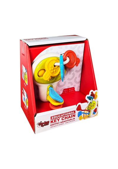 Egıtıcı Poppıtlı , Cırcırlı, Bebek Anahtarlıgı