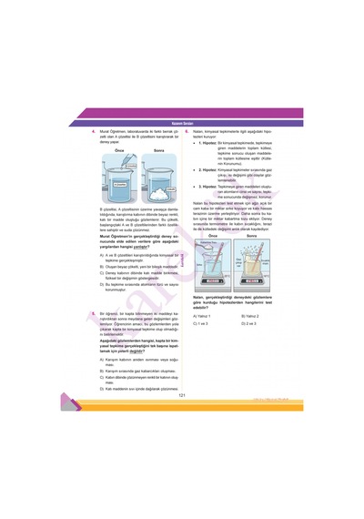 Karekök Müfredat 8. Sınıf Türkçe-matematik-fen Bilimleri Lgs Ye