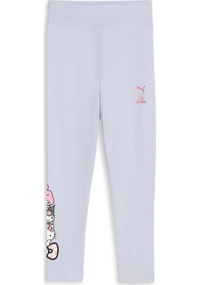 Puma Puma X Hk&fr Kız Çocuk Mavi Tayt Mavi