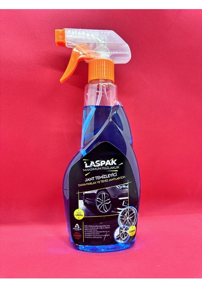 Laspak Araç Jant Temizleyici Parlatıcı Sprey 500 Ml
