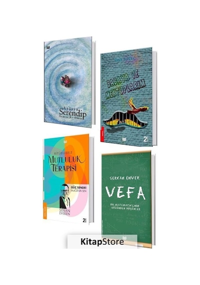 Öyküleştirilmiş Kişisel Gelişim Seti - 4 Kitap Takım- Vaveyla