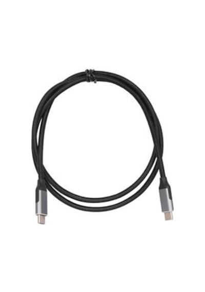 Vcom Cu420m-1.0 Type-c To Type-c 1m 20gbps 5a Şarj Kablosu Kdo