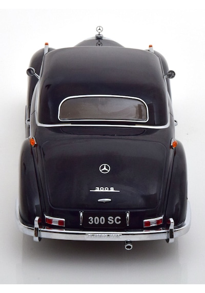 1:18 1955 Mercedes Benz 300 Sc W188 Coupe Diecast Metal Minyatür Model Araba 25cm