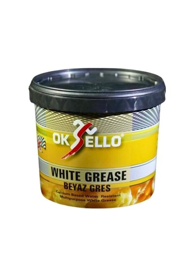 Oksello Beyaz Gres Genel Amaçlı Yağlama Gresi No 3 - 14 KG
