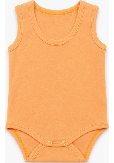 Babyhola 5'li Atlet Kol Çıtçıtlı Badi Mix Set Sarı