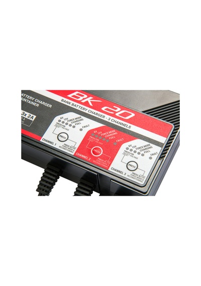 Bs Battery BK20 3 Kanal 6V - 12V 2A Akü Şarj İstasyonu