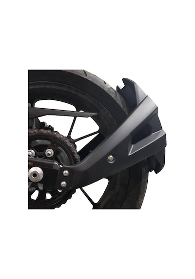 GP Kompozit Honda CB125R / CB250R 2018-2022 Uyumlu Arka Çamur Sıyırıcı Siyah