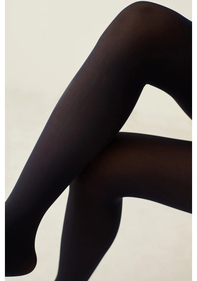Qulat Mürdüm Mikro 40 Opak Mat Külotlu Lacıvert