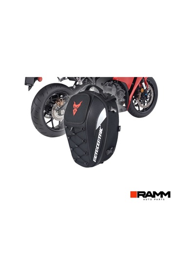 Bmw Motorrad R1250gs / Adv - R1300gs / Adv Bagaj Üstü Genişleyebilen Çanta Kırmızı Siyah