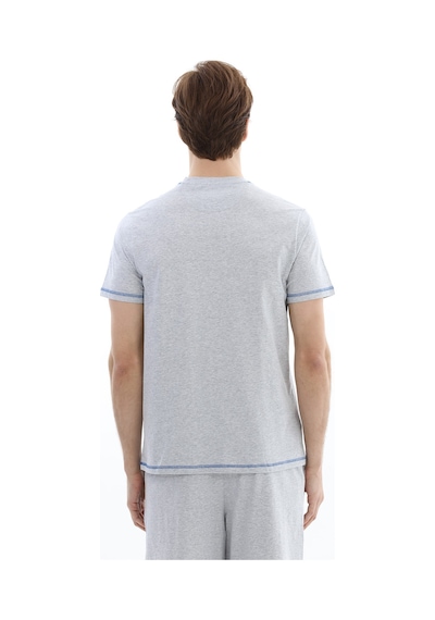 Erkek Pijama Takımı U6gx03.lmgy Gri