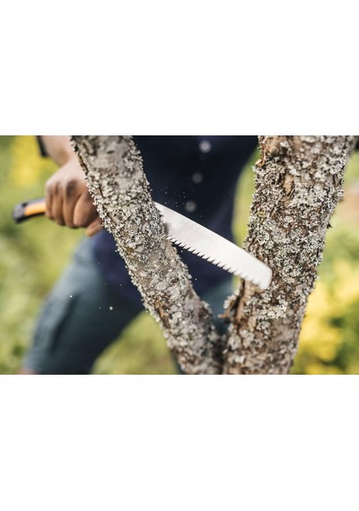 Fiskars Sw69 Plus Katlanır Testere, Siyah/turuncu, 21 Cm Uzunluk