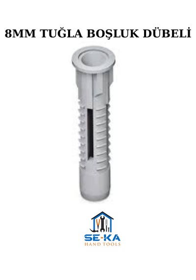 8mm Tuğla Boşluk Dübeli 200 Adet