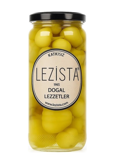 Lezista Biberiye Turşu 545 G