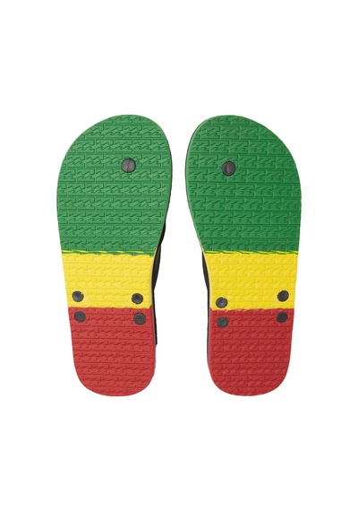 Billabong All Day Erkek Terlik Siyah Multi Çok Renkli