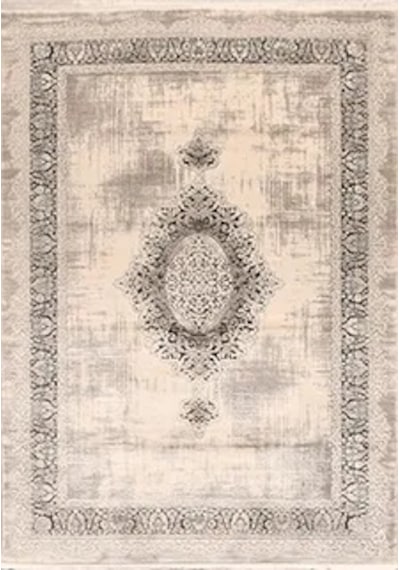 Anatolıa Halı Ezgi -bej / Gri -oturma Odası, Salon -kolay Temizlenebilir Gri-bej