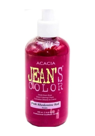 Jean's Color Saç Boyası Pink Rhodomine Red