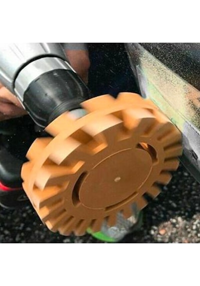 Petinka Kauçuk Oto Leke Temizleyici Silgi 10 Cm 2 Cm