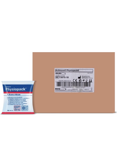 Bsn Actimove Physipack Bsn Hot Cold Pack 7.5Cm X 10Cm Çok Renkli