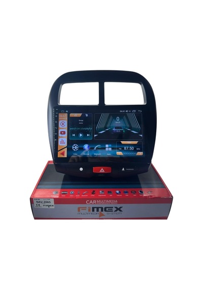 Mitsubishi Asx 2010-2019 Fimex 2-64 Dspli Pro Oem Multimedia