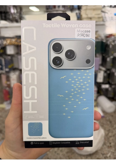 iPhone Uyumlu 17 Pro Max Knt Karbon Magsafe Kılıf No3