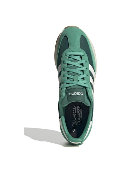 Adidas Run 70s 2.0 Yeşil Erkek Sneaker Yeşil-beyaz Yeşil - Beyaz