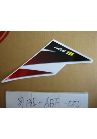 Sym Orbit 125 Ön Sticker Sağ 87135-Abf-000