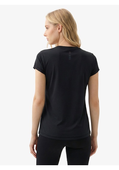 Blackspade Kadın Spor Tişört 70318 - Siyah Siyah