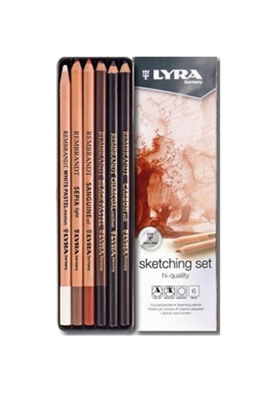 Lyra Rembrandt Yeni Sketching Set Box