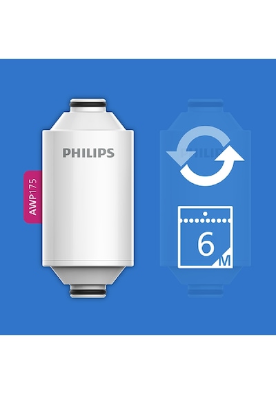 Philips Yedek Duş Filtresi Kartuşu Awp175